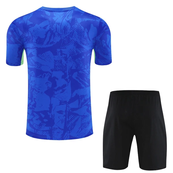 Camisola Barcelona Pre-Match Criança 2024/25