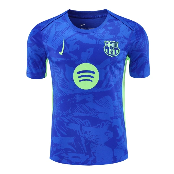 Camisola Barcelona Pre-Match Homem 2024/25 Camisola Barcelona Pre-Match Homem 2024/25