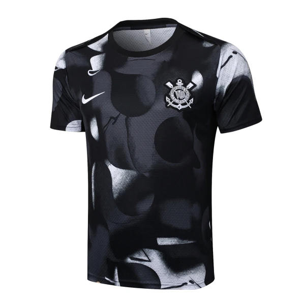 Camisola Corinthians Pre-Match Homem 2025-26 Camisola Corinthians Pre-Match Homem 2025-26