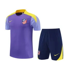 Camisolas de Treino Atlético Madrid Criança 2025-26 Roxo Camisolas de Treino Atlético Madrid Criança 2025-26 Roxo