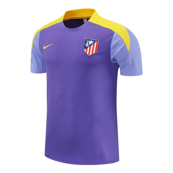 Camisolas de Treino Atlético Madrid Homem 2025-26 Roxo Camisolas de Treino Atlético Madrid Homem 2025-26 Roxo