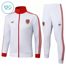 Casaco de Treino Conjunto FC Bayern de Munique Criança 2024/25 Branca Casaco de Treino Conjunto FC Bayern de Munique Criança 2024/25 Branca