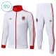 Casaco de Treino Conjunto FC Bayern de Munique Criança 2024/25 Branca Casaco de Treino Conjunto FC Bayern de Munique Criança 2024/25 Branca