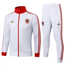 Casaco de Treino Conjunto FC Bayern de Munique Homem 2024/25 Branca Casaco de Treino Conjunto FC Bayern de Munique Homem 2024/25 Branca