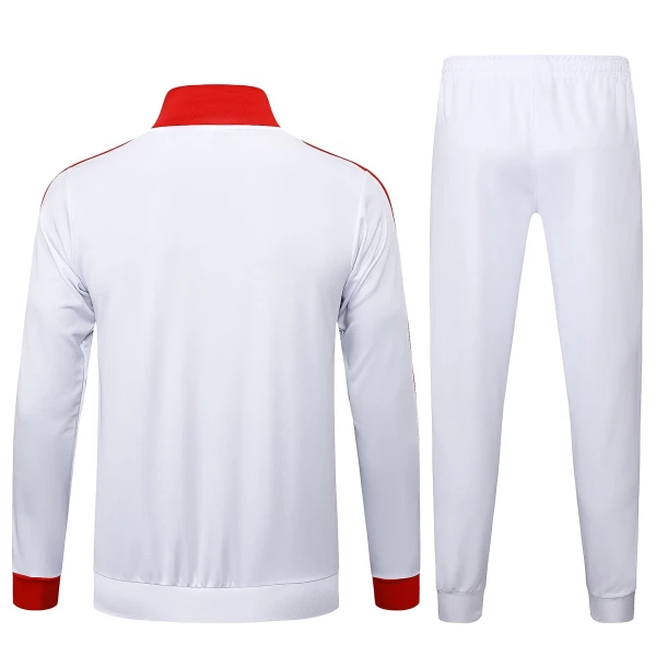 Casaco de Treino Conjunto FC Bayern de Munique Homem 2024/25 Branca