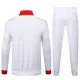 Casaco de Treino Conjunto FC Bayern de Munique Homem 2024/25 Branca