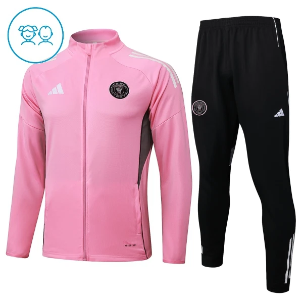 Casaco de Treino Conjunto Inter Miami CF Criança 2024/25 Rosa Casaco de Treino Conjunto Inter Miami CF Criança 2024/25 Rosa