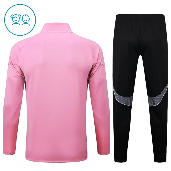 Casaco de Treino Conjunto Inter Miami CF Criança 2024/25 Rosa