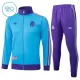 Casaco de Treino Conjunto Real Madrid Criança 2025-26 Azul Casaco de Treino Conjunto Real Madrid Criança 2025-26 Azul