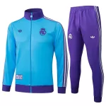 Casaco de Treino Conjunto Real Madrid Homem 2025-26 Azul