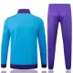 Casaco de Treino Conjunto Real Madrid Homem 2025-26 Azul