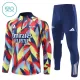 Conjunto de Moletom de Treino Arsenal Criança Quarto-Zíper 2025-26 Conjunto de Moletom de Treino Arsenal Criança Quarto-Zíper 2025-26