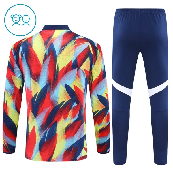 Conjunto de Moletom de Treino Arsenal Criança Quarto-Zíper 2025-26
