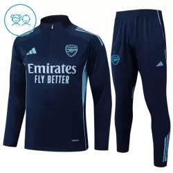 Conjunto de Moletom de Treino Arsenal Criança Quarto-Zíper 2025-26 Navy Conjunto de Moletom de Treino Arsenal Criança Quarto-Zíper 2025-26 Navy