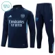 Conjunto de Moletom de Treino Arsenal Criança Quarto-Zíper 2025-26 Navy Conjunto de Moletom de Treino Arsenal Criança Quarto-Zíper 2025-26 Navy