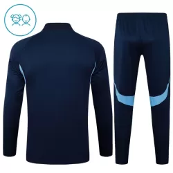 Conjunto de Moletom de Treino Arsenal Criança Quarto-Zíper 2025-26 Navy