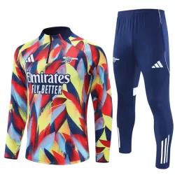 Conjunto de Moletom de Treino Arsenal Homem Quarto-Zíper 2025-26 Conjunto de Moletom de Treino Arsenal Homem Quarto-Zíper 2025-26