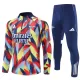 Conjunto de Moletom de Treino Arsenal Homem Quarto-Zíper 2025-26 Conjunto de Moletom de Treino Arsenal Homem Quarto-Zíper 2025-26
