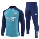 Conjunto de Moletom de Treino Arsenal Homem Quarto-Zíper 2025-26 Azul Conjunto de Moletom de Treino Arsenal Homem Quarto-Zíper 2025-26 Azul