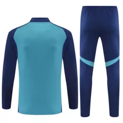 Conjunto de Moletom de Treino Arsenal Homem Quarto-Zíper 2025-26 Azul