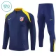 Conjunto de Moletom de Treino Atlético Madrid Criança Quarto-Zíper 2025-26 Navy Conjunto de Moletom de Treino Atlético Madrid Criança Quarto-Zíper 2025-26 Navy