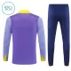 Conjunto de Moletom de Treino Atlético Madrid Criança Quarto-Zíper 2025-26 Roxo