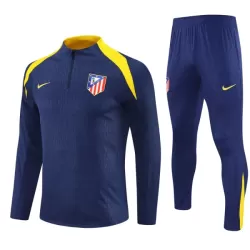 Conjunto de Moletom de Treino Atlético Madrid Homem Quarto-Zíper 2025-26 Navy Conjunto de Moletom de Treino Atlético Madrid Homem Quarto-Zíper 2025-26 Navy