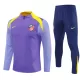 Conjunto de Moletom de Treino Atlético Madrid Homem Quarto-Zíper 2025-26 Roxo Conjunto de Moletom de Treino Atlético Madrid Homem Quarto-Zíper 2025-26 Roxo