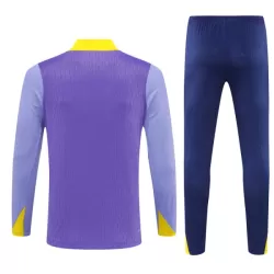 Conjunto de Moletom de Treino Atlético Madrid Homem Quarto-Zíper 2025-26 Roxo