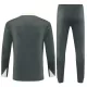 Conjunto de Moletom de Treino Chelsea Homem Quarto-Zíper 2025-26 Cinza