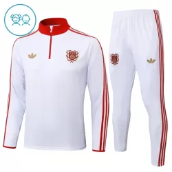 Conjunto de Moletom de Treino FC Bayern de Munique Criança Quarto-Zíper 2024/25 Branca Conjunto de Moletom de Treino FC Bayern de Munique Criança Quarto-Zíper 2024/25 Branca
