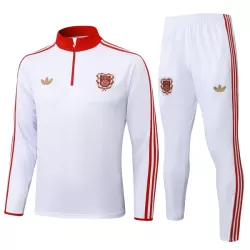 Conjunto de Moletom de Treino FC Bayern de Munique Homem Quarto-Zíper 2024/25 Branca Conjunto de Moletom de Treino FC Bayern de Munique Homem Quarto-Zíper 2024/25 Branca