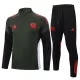 Conjunto de Moletom de Treino FC Bayern de Munique Homem Quarto-Zíper 2025-26 Verde Conjunto de Moletom de Treino FC Bayern de Munique Homem Quarto-Zíper 2025-26 Verde