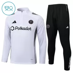 Conjunto de Moletom de Treino Inter Miami CF Criança Quarto-Zíper 2025-26 Branca Conjunto de Moletom de Treino Inter Miami CF Criança Quarto-Zíper 2025-26 Branca