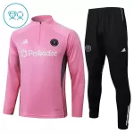 Conjunto de Moletom de Treino Inter Miami CF Criança Quarto-Zíper 2025-26 Rosa