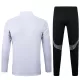 Conjunto de Moletom de Treino Inter Miami CF Homem Quarto-Zíper 2025-26 Branca