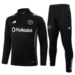 Conjunto de Moletom de Treino Inter Miami CF Homem Quarto-Zíper 2025-26 Preta Conjunto de Moletom de Treino Inter Miami CF Homem Quarto-Zíper 2025-26 Preta