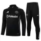 Conjunto de Moletom de Treino Inter Miami CF Homem Quarto-Zíper 2025-26 Preta Conjunto de Moletom de Treino Inter Miami CF Homem Quarto-Zíper 2025-26 Preta