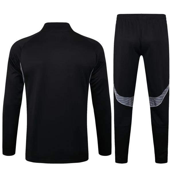 Conjunto de Moletom de Treino Inter Miami CF Homem Quarto-Zíper 2025-26 Preta