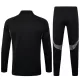 Conjunto de Moletom de Treino Inter Miami CF Homem Quarto-Zíper 2025-26 Preta