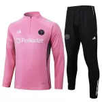 Conjunto de Moletom de Treino Inter Miami CF Homem Quarto-Zíper 2025-26 Rosa