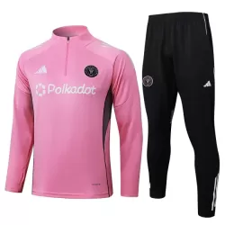 Conjunto de Moletom de Treino Inter Miami CF Homem Quarto-Zíper 2025-26 Rosa Conjunto de Moletom de Treino Inter Miami CF Homem Quarto-Zíper 2025-26 Rosa