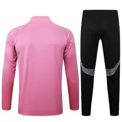 Conjunto de Moletom de Treino Inter Miami CF Homem Quarto-Zíper 2025-26 Rosa