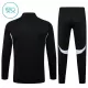 Conjunto de Moletom de Treino Liverpool Criança Quarto-Zíper 2024/25 Preta