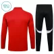 Conjunto de Moletom de Treino Liverpool Criança Quarto-Zíper 2024/25 Vermelha