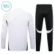 Conjunto de Moletom de Treino Liverpool Criança Quarto-Zíper 2025-26 Branca
