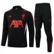 Conjunto de Moletom de Treino Liverpool Homem Quarto-Zíper 2024/25 Preta Conjunto de Moletom de Treino Liverpool Homem Quarto-Zíper 2024/25 Preta