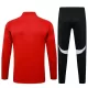 Conjunto de Moletom de Treino Liverpool Homem Quarto-Zíper 2024/25 Vermelha