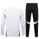 Conjunto de Moletom de Treino Liverpool Homem Quarto-Zíper 2025-26 Branca