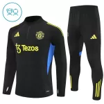 Conjunto de Moletom de Treino Manchester United Criança Quarto-Zíper 2025-26